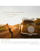 Calendrier Liberté 2026 - Librairie 7 ici