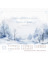 Calendrier Splendeur 2026 - Librairie 7 ici