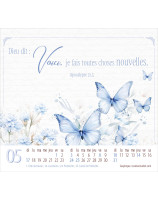 Calendrier Splendeur 2026 - Librairie 7 ici