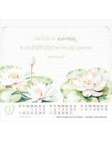 Calendrier Splendeur 2026 - Librairie 7 ici