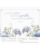 Calendrier Splendeur 2026 - Librairie 7 ici