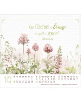 Calendrier Splendeur 2026 - Librairie 7 ici