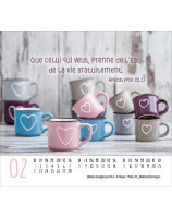 Calendrier Art de vivre 2026