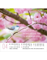 Calendrier Art de vivre 2026
