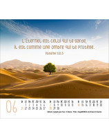Calendrier Art de vivre 2026