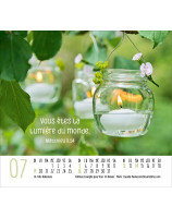Calendrier Art de vivre 2026