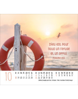 Calendrier Art de vivre 2026