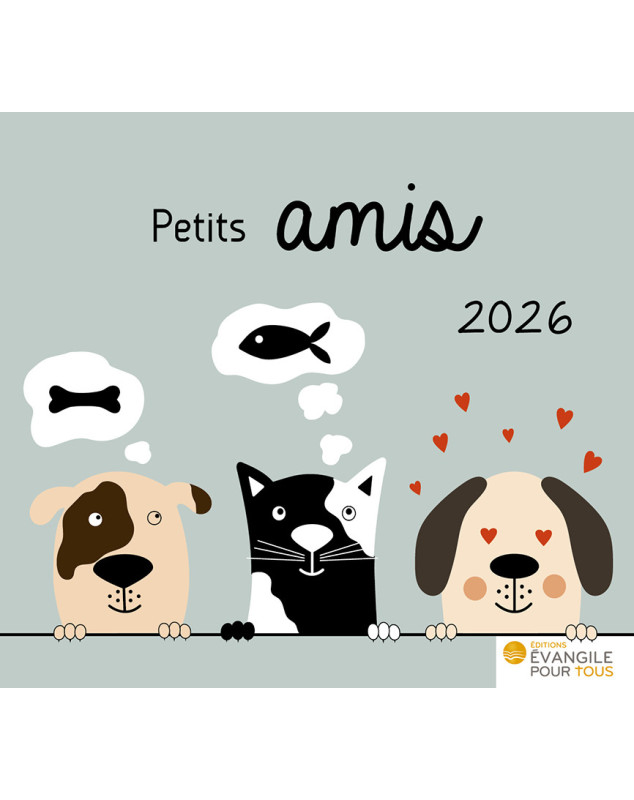 Calendrier Petits amis 2026