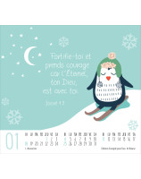 Calendrier Petits amis 2026