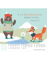 Calendrier Petits amis 2026