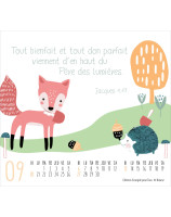 Calendrier Petits amis 2026