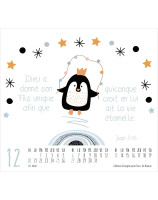 Calendrier Petits amis 2026
