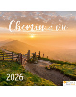 Calendrier Chemin et vie 2026 - Librairie 7 ici