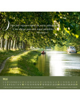 Calendrier Chemin et vie 2026 - Librairie 7 ici
