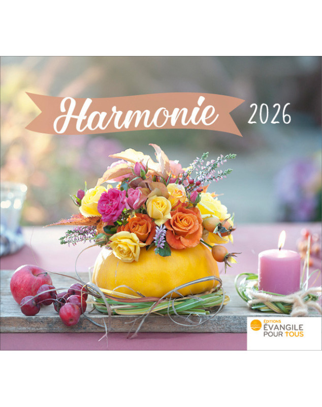 Calendrier Harmonie 2026