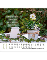 Calendrier Harmonie 2026