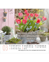 Calendrier Harmonie 2026