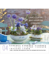 Calendrier Harmonie 2026