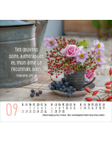 Calendrier Harmonie 2026