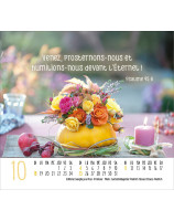 Calendrier Harmonie 2026