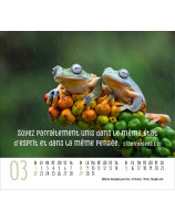 Calendrier Rencontres 2026