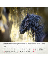 Calendrier Chevaux 2026 - Librairie 7 ici