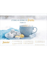 Calendrier De tout coeur avec toi 2026 - Librairie 7 ici