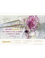 Calendrier De tout coeur avec toi 2026 - Librairie 7 ici