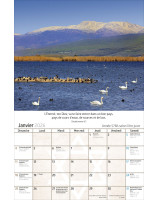 Calendrier Israël 2026 - Librairie 7 ici
