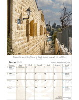 Calendrier Israël 2026 - Librairie 7 ici