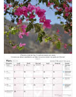 Calendrier Israël 2026 - Librairie 7 ici