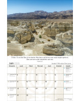 Calendrier Israël 2026 - Librairie 7 ici