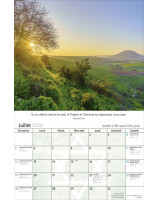 Calendrier Israël 2026 - Librairie 7 ici