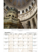 Calendrier Israël 2026 - Librairie 7 ici