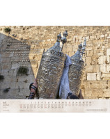 Calendrier Israël Shalom Merveilles 2026 - Librairie 7 ici
