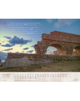 Calendrier Israël Shalom Merveilles 2026 - Librairie 7 ici