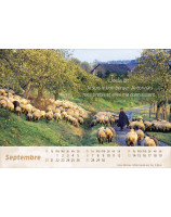 Calendrier Le bon berger 2026 - Librairie 7 ici