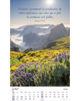 Calendrier Lumières 2026 - Librairie 7 ici