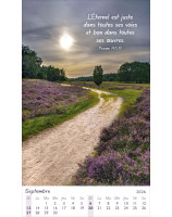 Calendrier Lumières 2026 - Librairie 7 ici