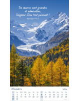 Calendrier Lumières 2026 - Librairie 7 ici