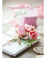 Calendrier Moments de joie 2026 - Librairie 7 ici
