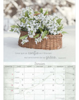Calendrier Moments de joie 2026 - Librairie 7 ici
