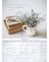 Calendrier Moments de joie 2026 - Librairie 7 ici