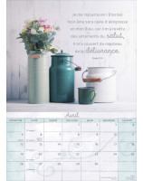 Calendrier Moments de joie 2026 - Librairie 7 ici