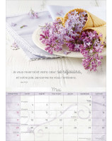 Calendrier Moments de joie 2026 - Librairie 7 ici