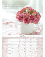 Calendrier Moments de joie 2026 - Librairie 7 ici