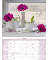 Calendrier Moments de joie 2026 - Librairie 7 ici