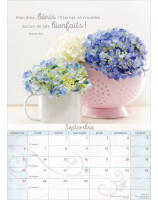 Calendrier Moments de joie 2026 - Librairie 7 ici