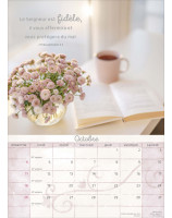 Calendrier Moments de joie 2026 - Librairie 7 ici