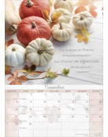 Calendrier Moments de joie 2026 - Librairie 7 ici